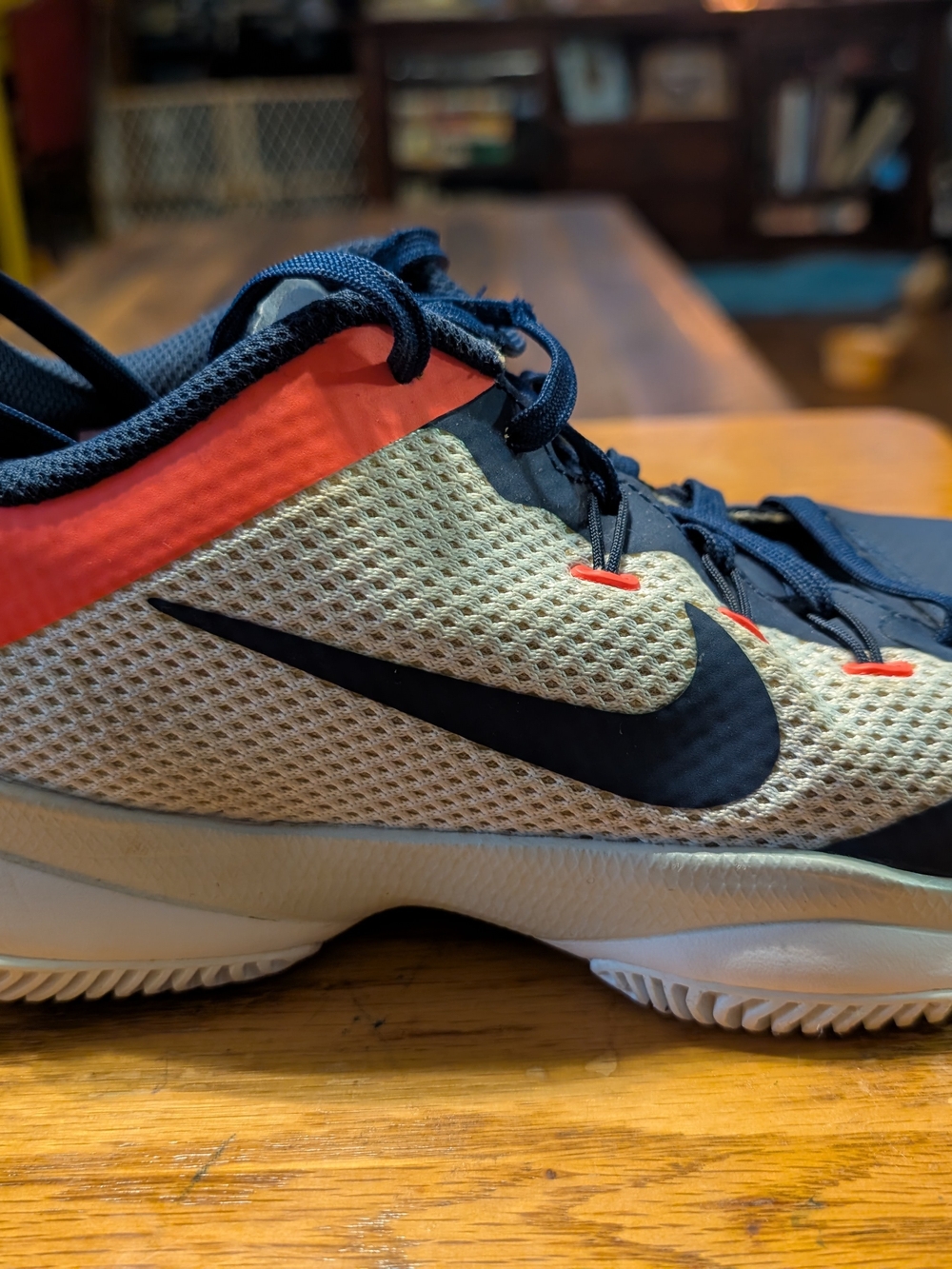 Nike Wmns Air Zoom Ultra 'White Solar Red Blue'